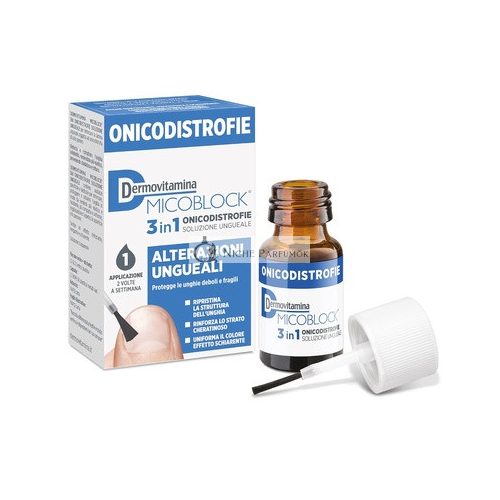 Dermovitamina Micoblok 3in1 Körömápoló Oldat, 7 ml