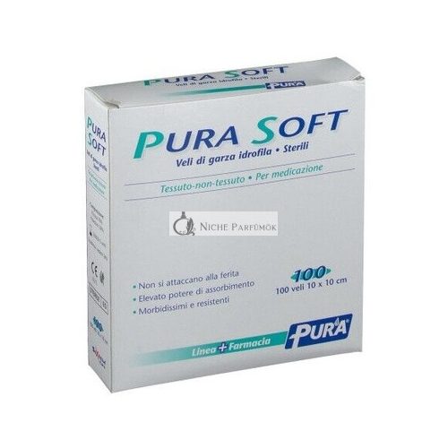 Pura Soft Gazen 10x10 cm Sixtem Life