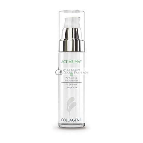 Collagenil Active Mat Seboregulierende Gesichtscreme für fettige Haut 50ml