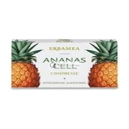 Erbamea Ananas Zell Centella Birke Cellulite und Wassereinlagerungen Multicolor 36 Tabletten