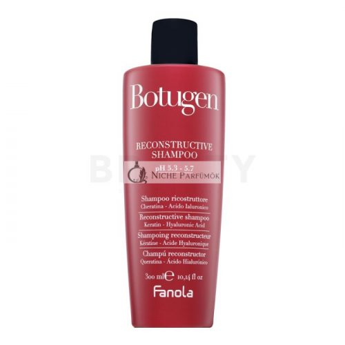 Fanola Botugen Reconstructive Shampoo szulfátmentes sampon a haj újjáélesztéséhez 300 ml