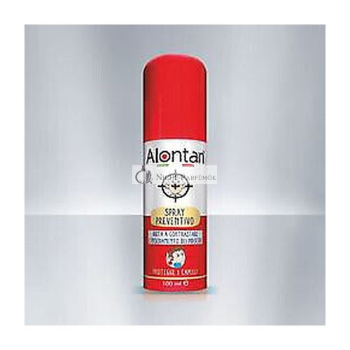 Alontan Prevenciós Spray Védelem a Fejtetvek Ellen, 100ml