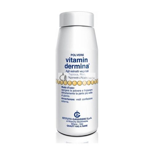 Dermina Baba Por Zöldség Kivonatokkal és Vitaminokkal, 100g