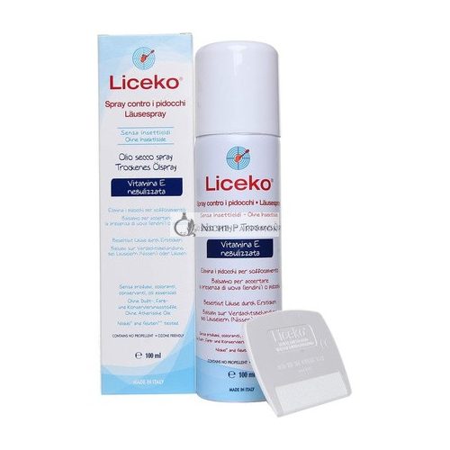 Iceko Läuseabwehrspray 100ml