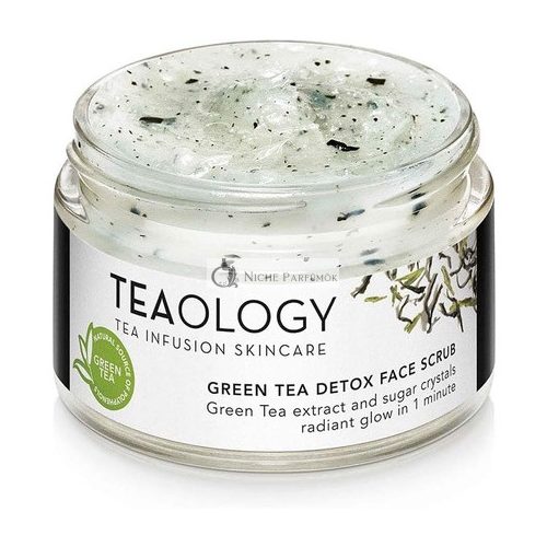 Teaology Grüner Tee Detox Gesichtspeeling 50ml