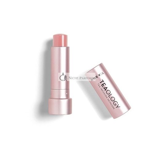 Teaology Rosen Tee Lippenbalsam 23g - Rosenfarbe - Tönender Lippenbalsam mit Antioxidantien aus Tee-Extrakt