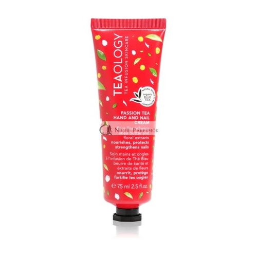 Teaology Passion Tea Hand- und Nagelcreme, 75 ml