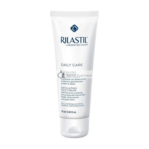 Rilastil Tägliche Pflege Gesichtspeeling Creme 75ml