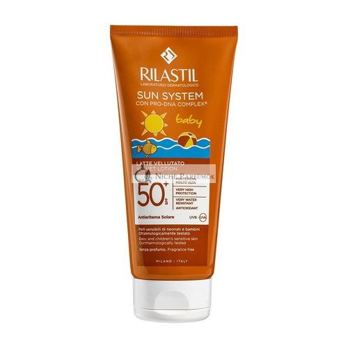 Sun System SPF 50+ Baby Velvet Milk, 200ml