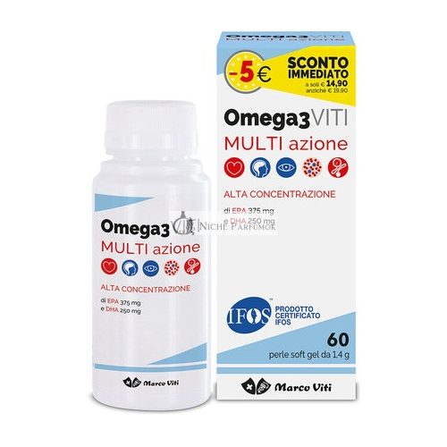 Omega 3 Multi Akció Kapszulák, 60 lágygél