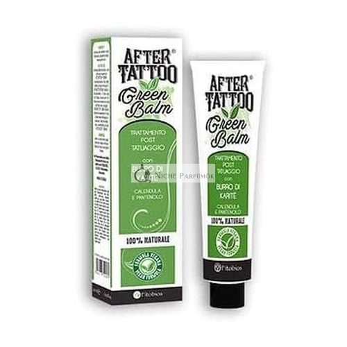 Aftertattoo Grüner Balsam Vegane Creme für Tattoo-Pflege 50ml