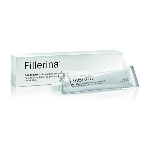 Fillerina Nappali Krém SPF 15 Hidratáló és Védő Töltő Hatású 50ml,