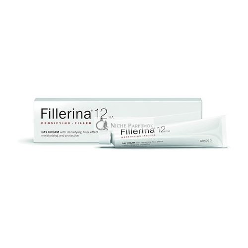 Fillerina Tagescreme mit 12 Hyaluron Grade 3