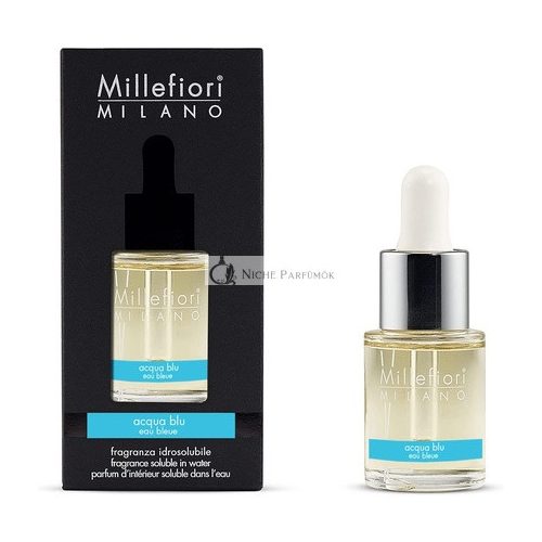 Millefiori Acqua Blue Wasserlöslicher Diffusor, 15ml