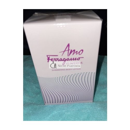 Salvatore Ferragamo Amo Ferragamo Flowerful Shimmering Körperlotion - 200ml