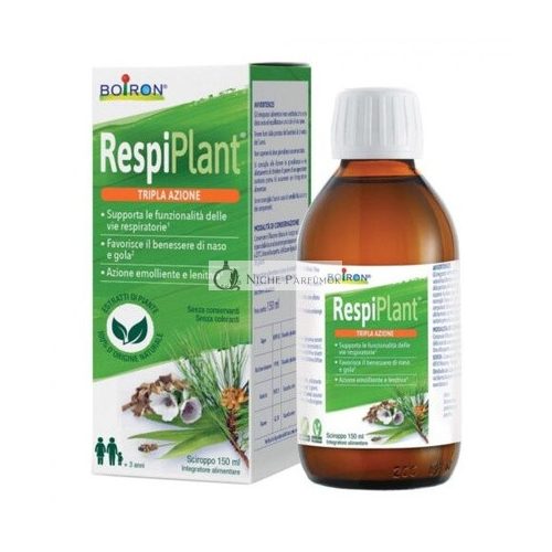 RespiPlant Hármas Hatású Boiron 150ml