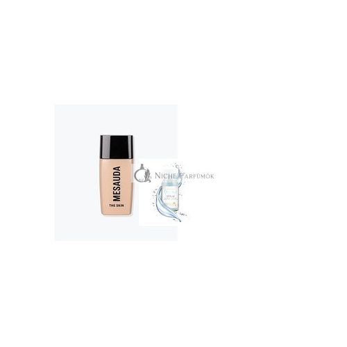 Mesauda C25 Hydratisierende Flüssigfoundation, 30ml