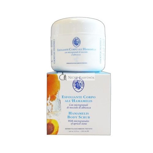 HAMAMELIS Körperpeeling Creme 200 ml