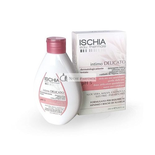 Ischia Eau Thermale Intim Tiszta PH5 Finom Tisztító 250ml