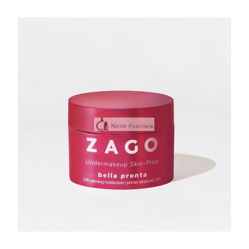 Zago Milano BELLA PRONTA Feuchtigkeitscreme 24h 2in1 VEGAN 30ml