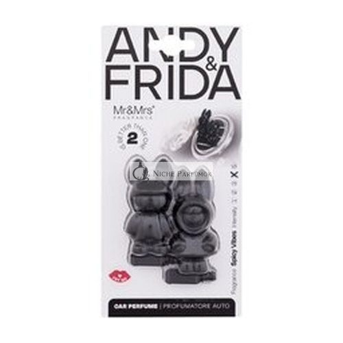 Mr & Mrs Fragrance Andy Frida Spicy Vibes - Auto Duft