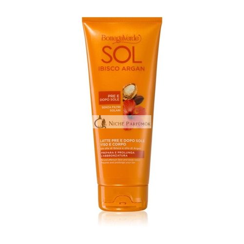 Bottega Verde Sol Hibiskus & Argan Intensiv Bräunungscreme