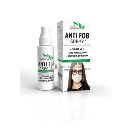 Antifog Spray Pharma Complex