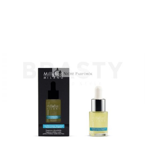 Millefiori Milano Fragrance Soluble in Water Mediterranean Bergamot 15 ml