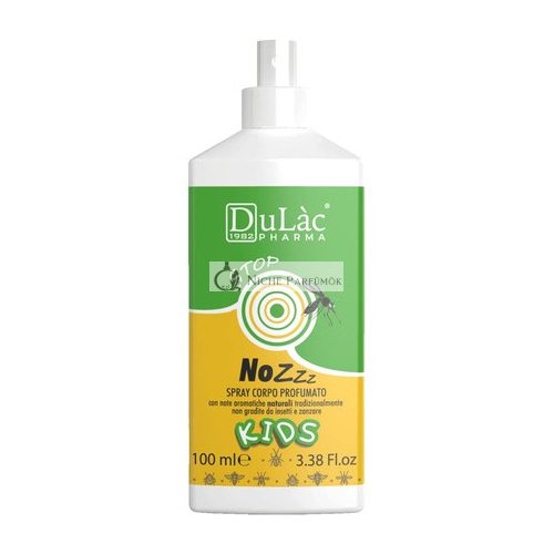 Dulàc NOZZZ Line Duftendes Körperspray für Kinder, 100ml mit Aloe Vera