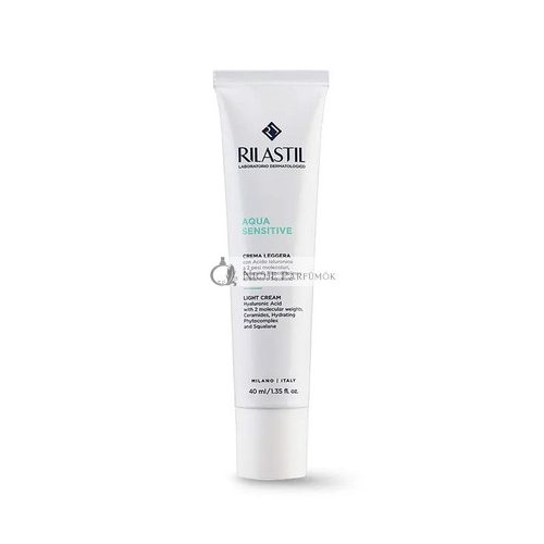 Rilastil Aqua Sensitive Leichte Creme, 40 ml