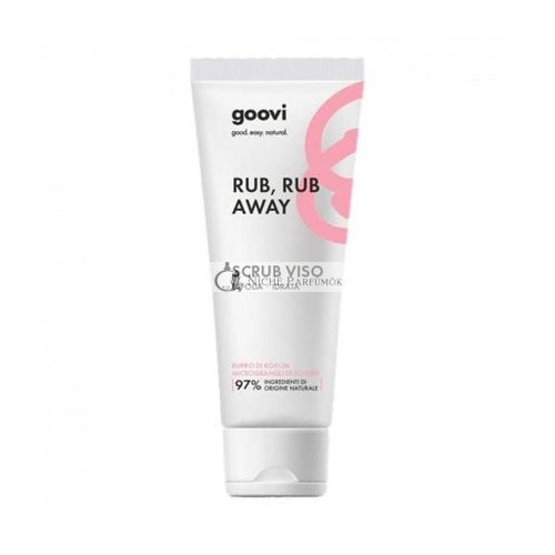 GOOVI RUB RUB AWAY Arcradír hidratáló kakaóvajjal és gyapotmag olajjal, 75ml