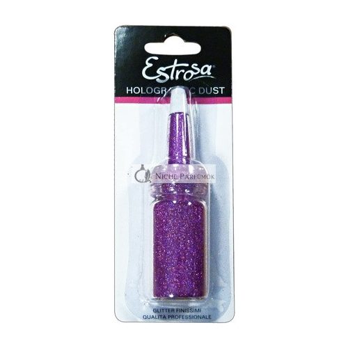 ESTROSA Holografisches Staubpulver 7534 Rosa Kosmetik