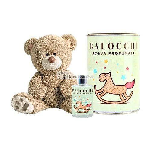 Balocchi Baby Duftwasser Set 100ml mit Tobia Bär