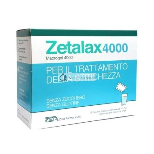 Zeta Farmaceutici Zetalax 4000 20 Beutel 10.7g