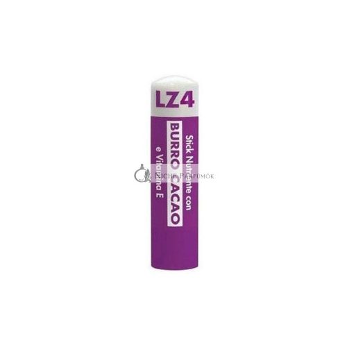 Zeta Farmaceutici LZ4 Lippenbalsam mit nährender Kakaobutter, 4,5 g