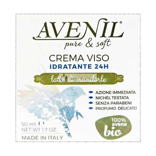 AVENIL VISO BIO Feuchtigkeitscreme 50 ml