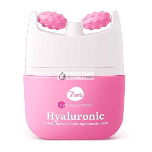 7Days Feuchtigkeitsspendende Gesichtscreme mit Hyaluronsäure, Koreanische Hautpflege, 40ml