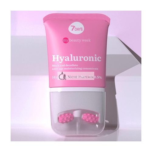 7Days Feuchtigkeitsspendende Gesichtscreme mit Hyaluronsäure, 80ml, 80g