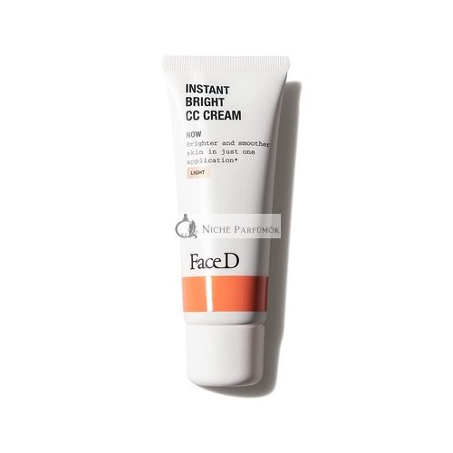 Face D CC Cream SPF20 Farbkorrekturcreme Hell, 200ml