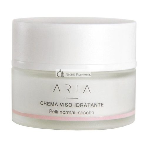 Aria Feuchtigkeitsgesichtcreme für normale bis trockene Haut, 50ml