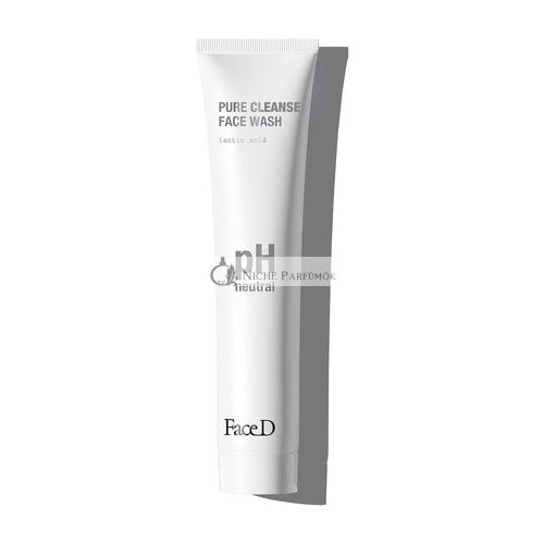 Face D Pure Cleanse Brightening Arctisztító Gél, 125ml