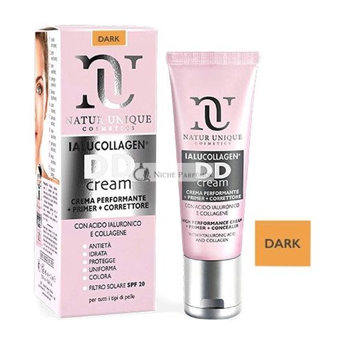 Natur Unique Ialucollagen DD Creme Dunkel