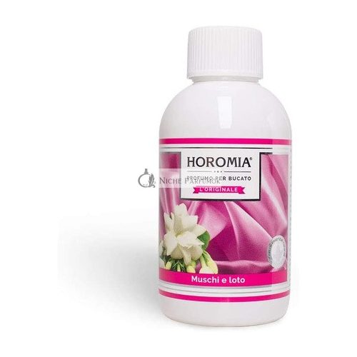 HOROMIA Musk and Lotus Concentrated Laundry Perfume 250ml, Horomia