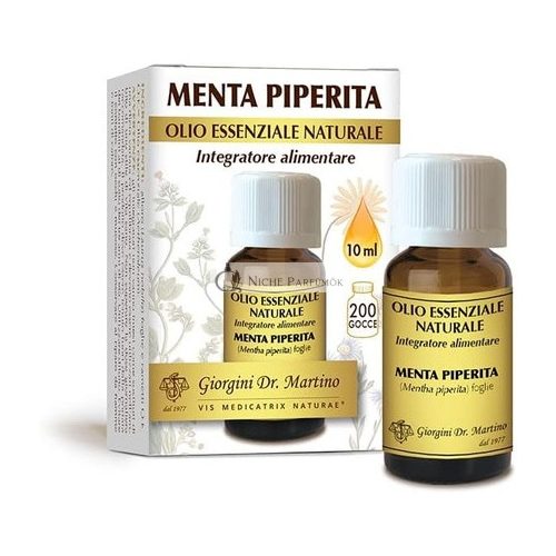 Mentha Piperita Illóolaj, 10ml