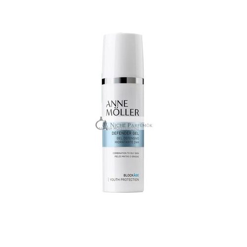 Anne Möller Blockâge Gel 24H Moisturizing Defender Gel 50 ml