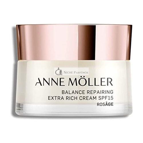 Anne Möller Rosâge Balance Extra Gazdag Krém SPF15 50ml