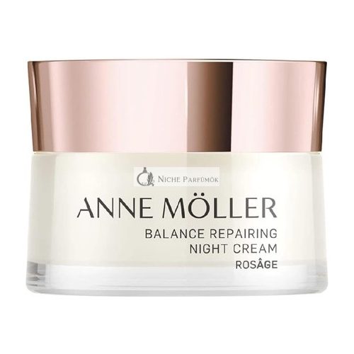 Anne Möller Rosâge Balance Éjszakai Olajkrém, 50 ml