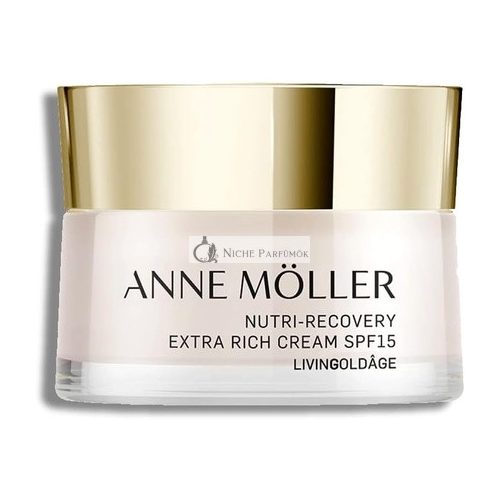 ANNE MOLLER Livingoldage Nutri Recovery Extra Rich Cream SPF15, 50ml