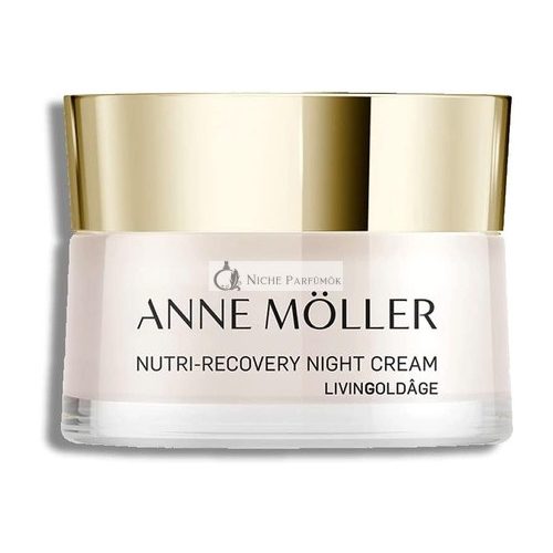 ANNE MOLLER Livingoldage Nutri Recovery Éjszakai Krém 50ml