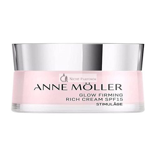 Anne Moller Stimulage Rich Világosító Firmázó Krém SPF15, 50ml